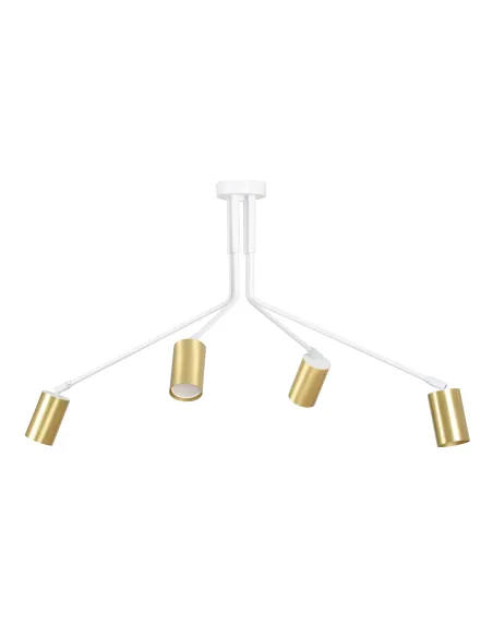 Lampa sufitowa VERNO 4 WHITE EMIBIG