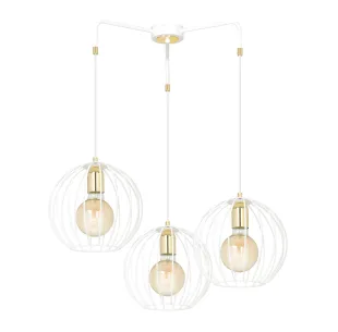 Lampa wisząca ALBIO 3 BLACK EMIBIG 2