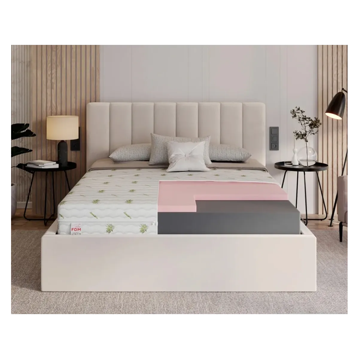 Materac ORSA FDM piankowy