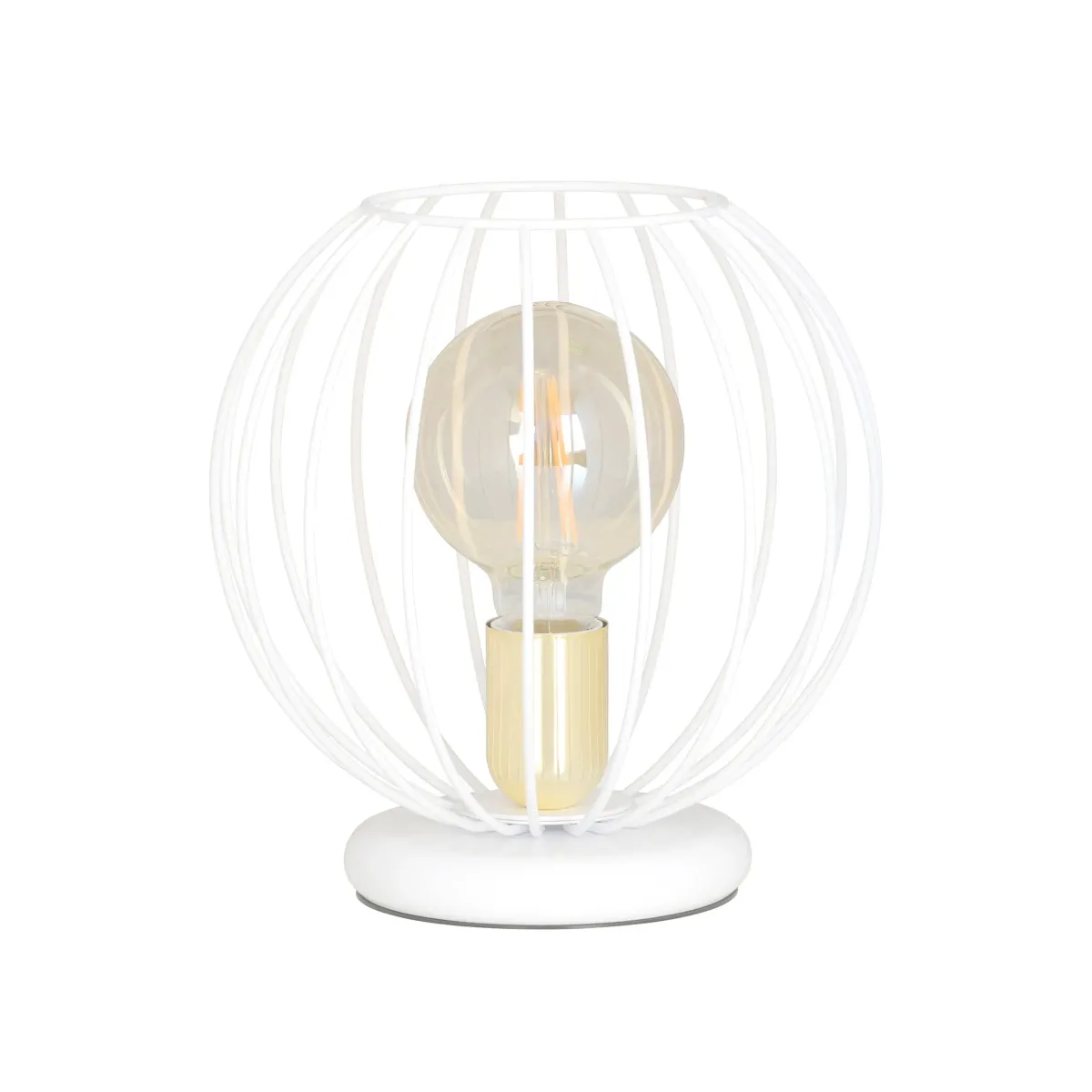 Lampa stołowa ALBIO LN1 WHITE EMIBIG
