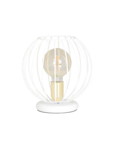Lampa stołowa ALBIO LN1 WHITE EMIBIG