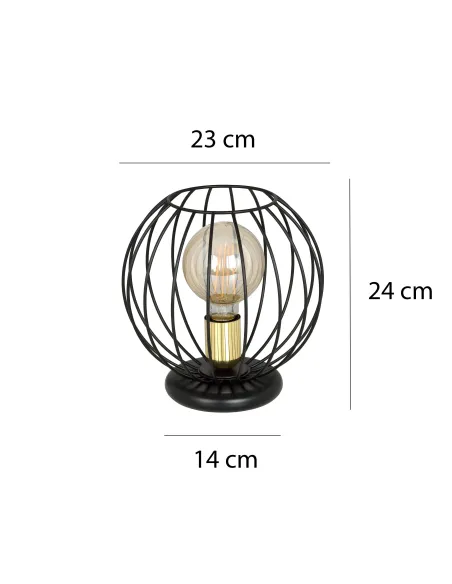 Lampa stołowa ALBIO LN1 EMIBIG