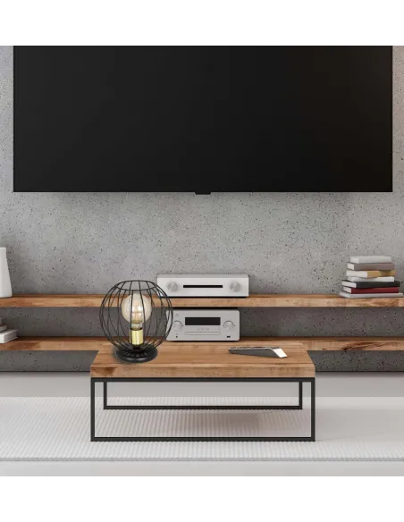 Lampa stołowa ALBIO LN1 BLACK EMIBIG