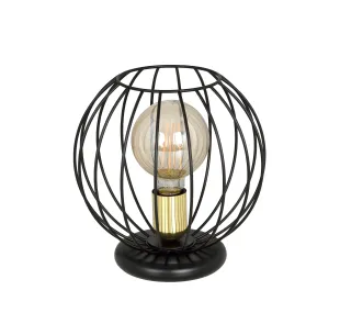 Lampa stołowa ALBIO LN1 BLACK EMIBIG