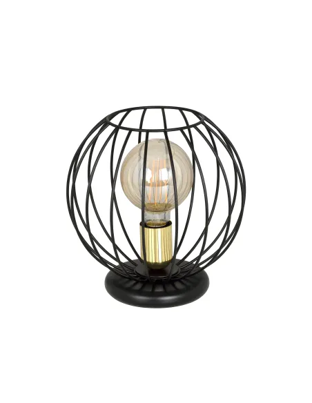 Lampa stołowa ALBIO LN1 BLACK EMIBIG