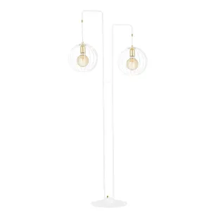 Lampa podłogowa ALBIO LP2 BLACK EMIBIG 2