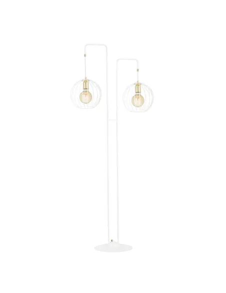 Lampa podłogowa ALBIO LP2 WHITE EMIBIG