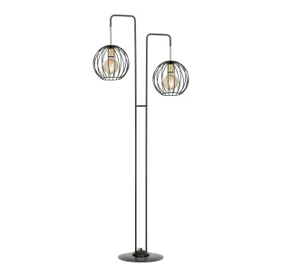 Lampa podłogowa ALBIO LP2 BLACK EMIBIG