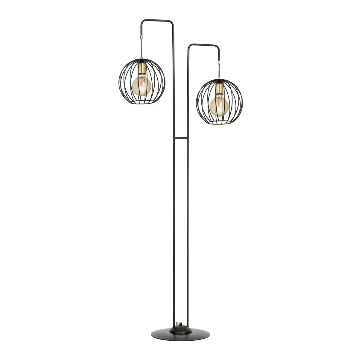 Lampa podłogowa ALBIO LP2 BLACK EMIBIG