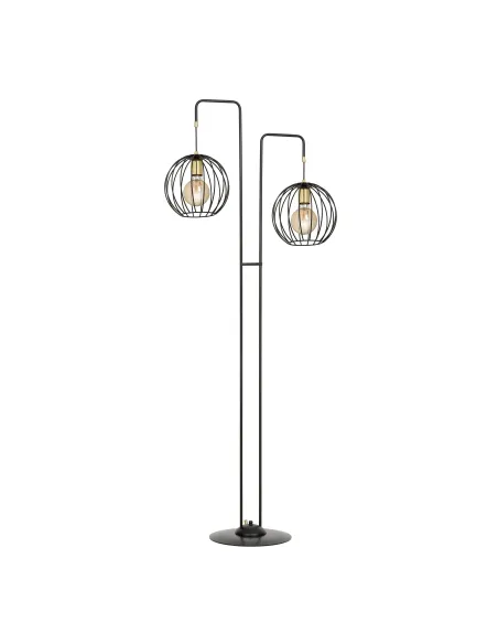 Lampa podłogowa ALBIO LP2 BLACK EMIBIG