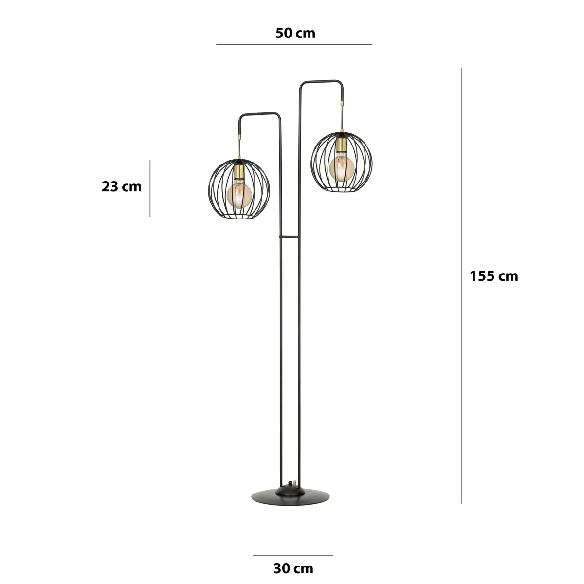 Lampa podłogowa ALBIO LP2 EMIBIG