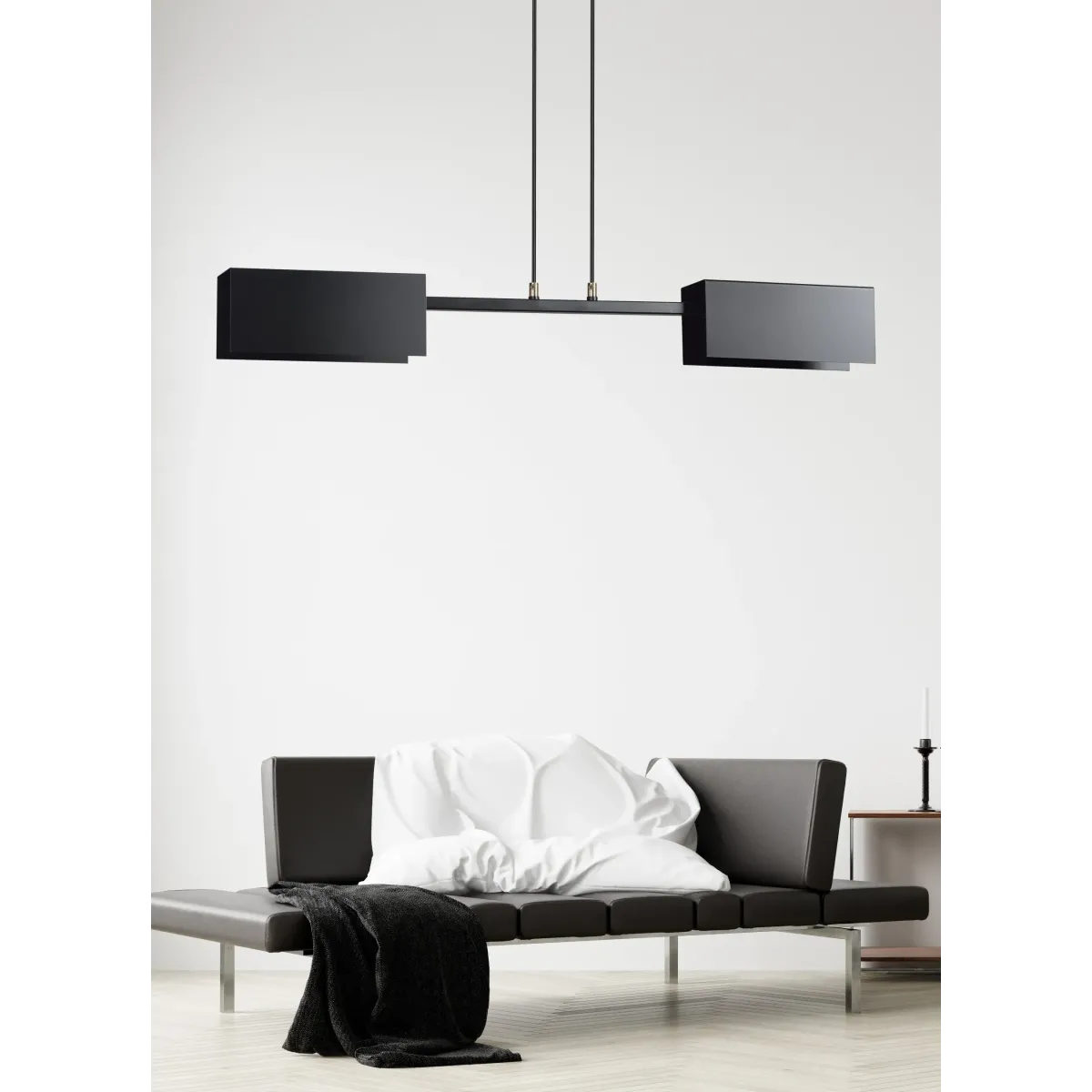 lampa wisząca TOLOS 2 BLACK EMIBIG