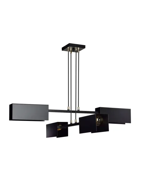 lampa wisząca TOLOS 4 BLACK EMIBIG