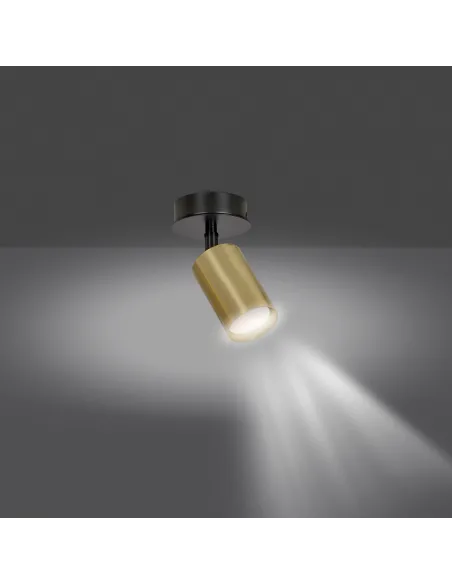 Lampa sufitowa ZEN 1 BLACK EMIBIG