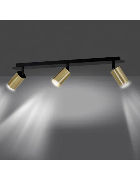 Lampa sufitowa ZEN 3 BLACK EMIBIG