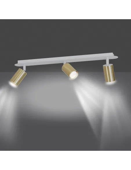Lampa sufitowa ZEN 3 WHITE EMIBIG