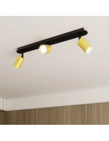 Lampa sufitowa ZEN 3 BLACK EMIBIG