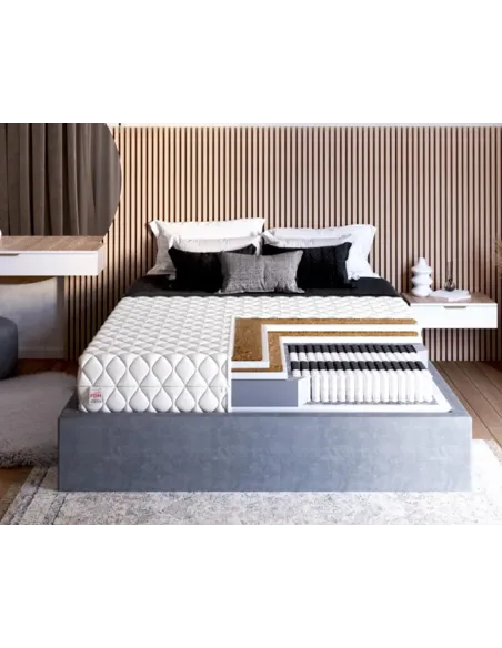 Materac FAMILY MAX DOUBLE FDM kieszeniowy