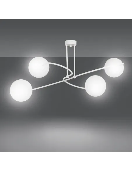 Lampa sufitowa SELBI 2 WHITE EMIBIG