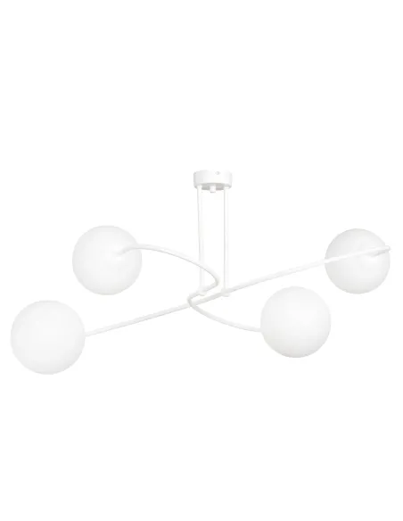 Lampa sufitowa SELBI 2 WHITE EMIBIG