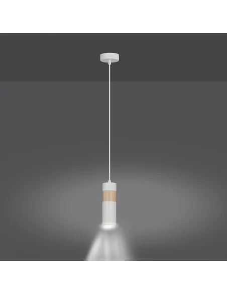 Lampa wisząca AKARI 1 WHITE EMIBIG