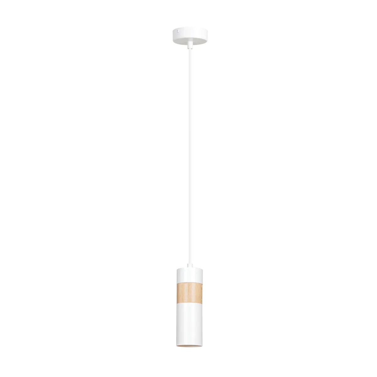 Lampa wisząca AKARI 1 WHITE EMIBIG