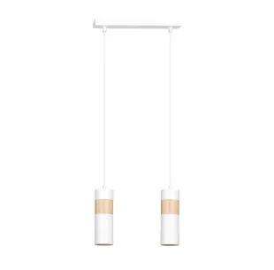 Lampa wisząca AKARI 2 BLACK EMIBIG 2