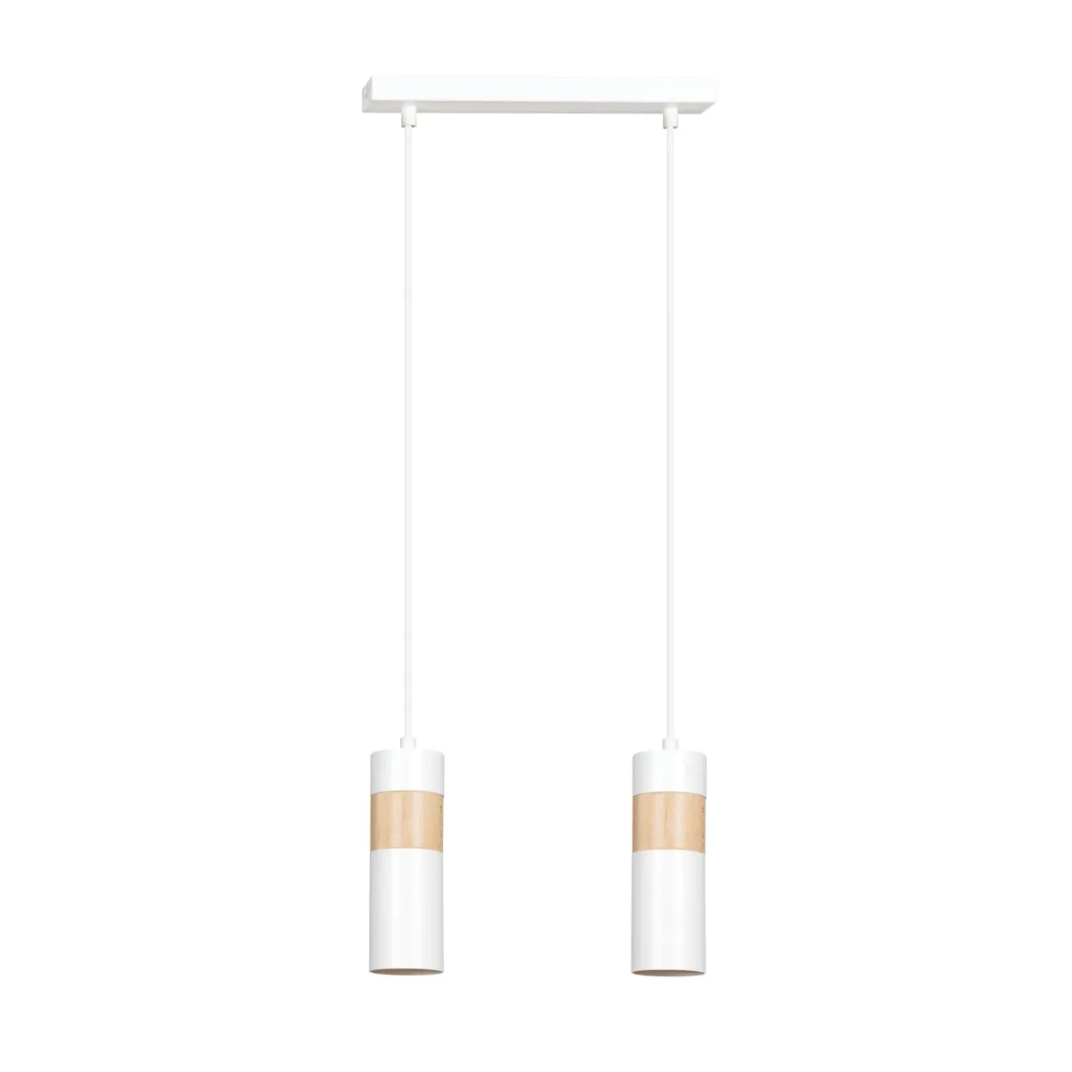 Lampa wisząca AKARI 2 WHITE EMIBIG