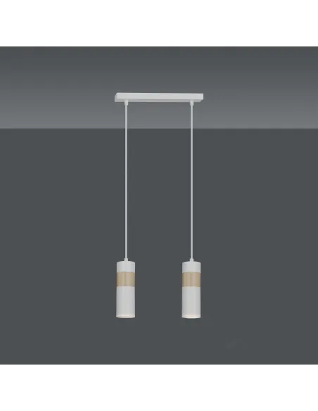 Lampa wisząca AKARI 2 WHITE EMIBIG