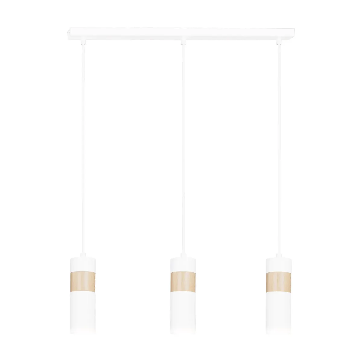 Lampa wisząca AKARI 3 WHITE EMIBIG