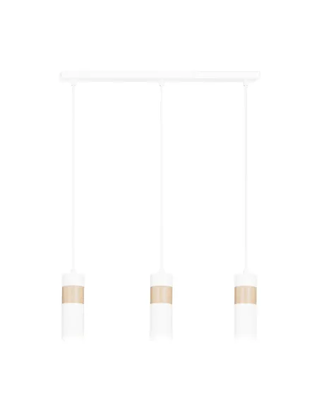 Lampa wisząca AKARI 3 WHITE EMIBIG