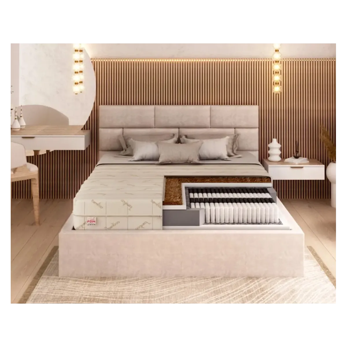 Materac GRADO FDM multipocket