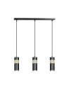 Lampa wisząca AKARI 3 BLACK EMIBIG