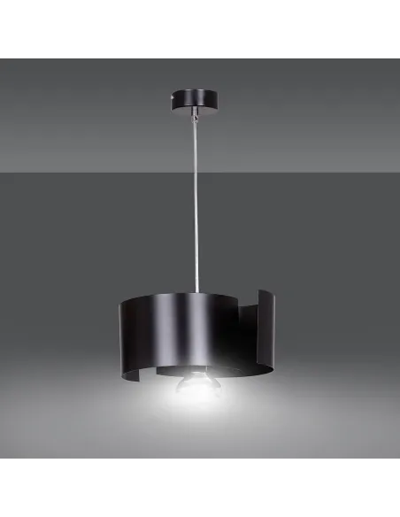 Lampa wisząca VIXON 1 BLACK EMIBIG