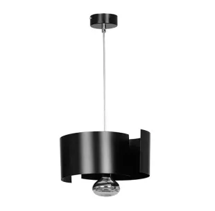 Lampa wisząca VIXON 1 BLACK EMIBIG
