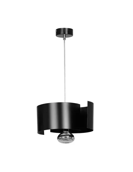 Lampa wisząca VIXON 1 BLACK EMIBIG