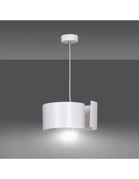 Lampa wisząca VIXON 1 WHITE EMIBIG