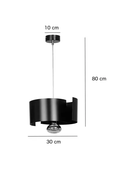 Lampa wisząca VIXON 1 EMIBIG