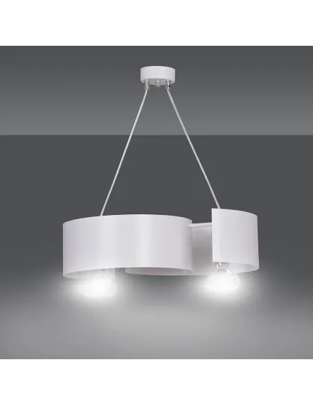 Lampa wisząca VIXON 2 WHITE EMIBIG