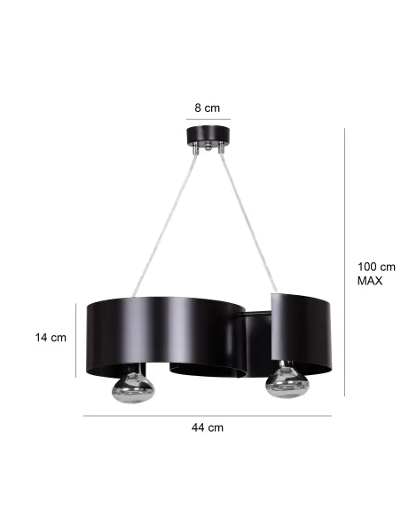 Lampa wisząca VIXON 2 EMIBIG