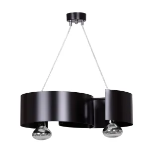 Lampa wisząca VIXON 2 BLACK EMIBIG