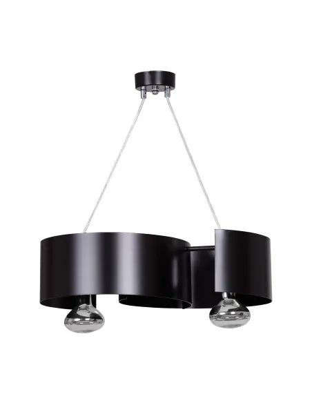 Lampa wisząca VIXON 2 BLACK EMIBIG