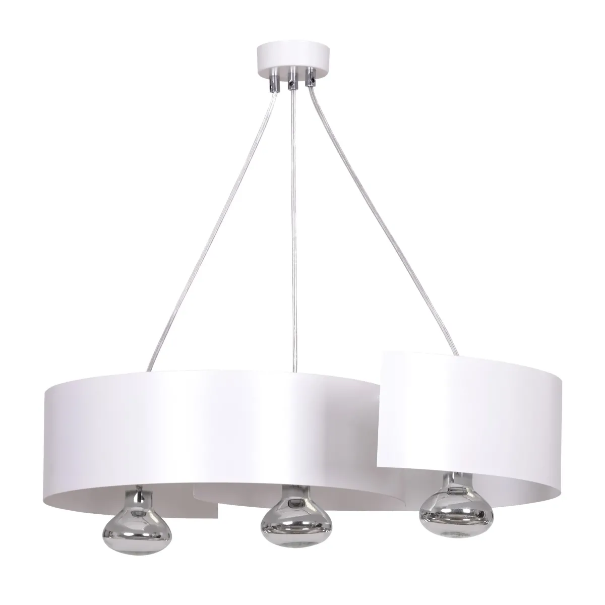 Lampa wisząca VIXON 3 WHITE EMIBIG