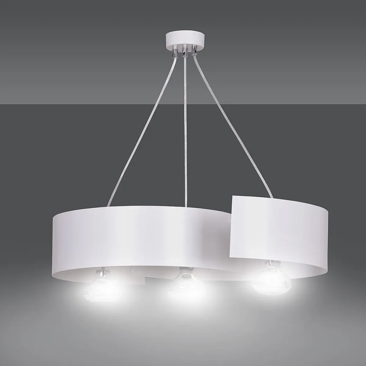 Lampa wisząca VIXON 3 WHITE EMIBIG
