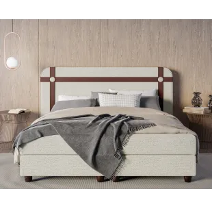 Łóżko kontynentalne KROS LAVERTO 2