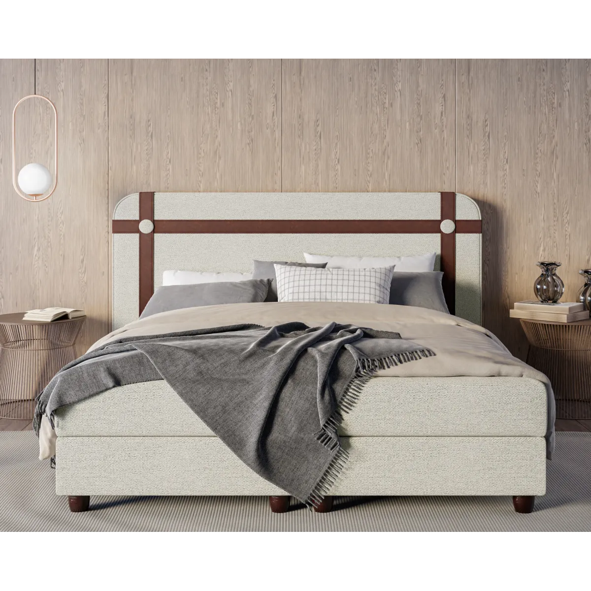 Łóżko kontynentalne KROS LAVERTO