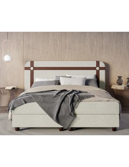 Łóżko kontynentalne KROS LAVERTO
