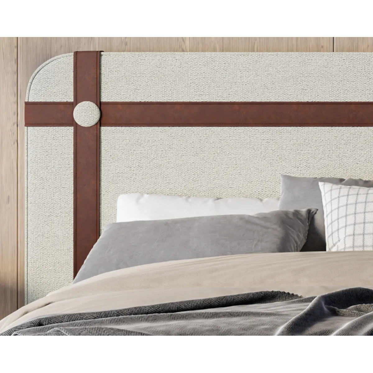 Łóżko kontynentalne KROS LAVERTO