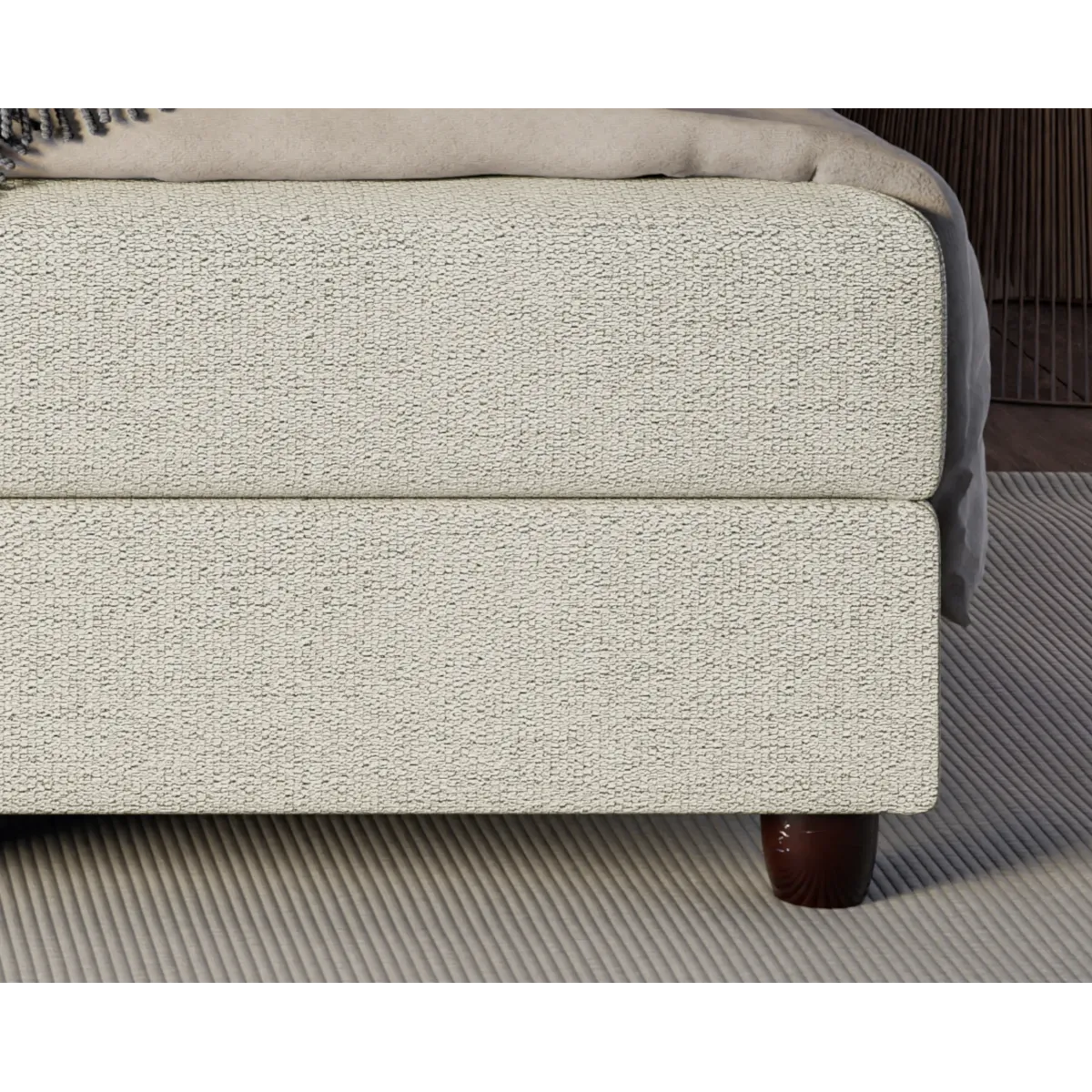 Łóżko kontynentalne KROS LAVERTO