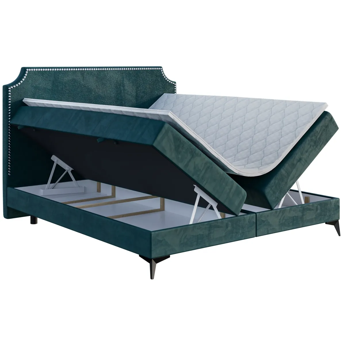 Łóżko kontynentalne LEA LAVERTO